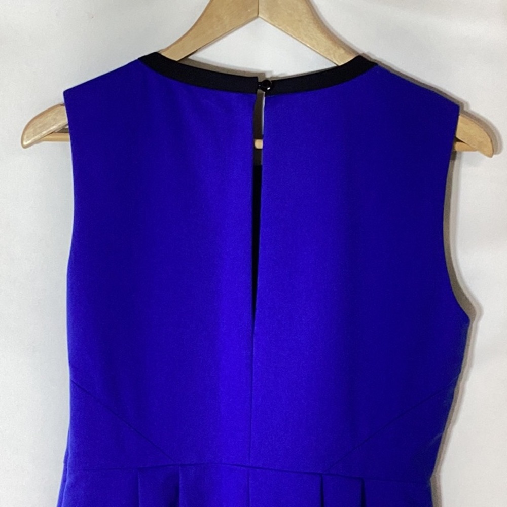 KATE SPADE Arie Sleeveless Colorblock Sheath Dress Size 8 - Picture 8 of 11